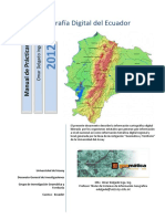 Cartografía Digital Ecuador Sep2012