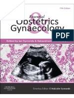 Ian M Symonds Sabaratnam Arulkumaran E M Symonds Essential Obstetrics and Gynaecology PDF