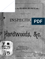 Inspection of Hardwoods 1889
