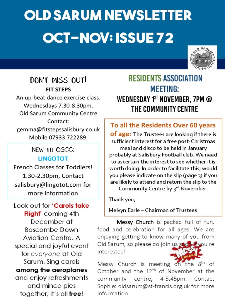 Oct-Nov 2018 OS Newsletter | PDF