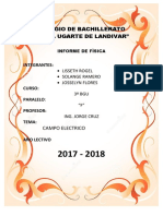 INFORME MAGNETISMO