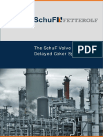 SchuF Valves for Delayed Coker Systems