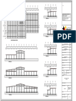 Planos Estructura U.E. Los Mollejones PDF