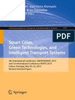 Smart Cities, Green Technologies, and Intelligent Transport Systems