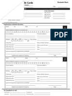 Unionbank Customer Service (02) 636-6256: Supplementary Credit Card Application Form