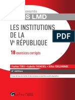 Lextenso Étudiant - Histoire Du Droit Et Des Institutions (Corrigé Détaillé)