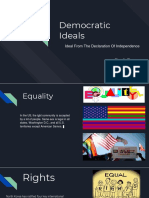 Democratic Ideals