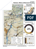 Pakistan: Effects of Monsoon Flooding: Afghanistan