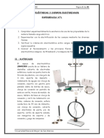 Cargas Electricas y Cuerpos Electrizados