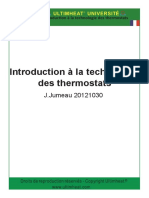 Introduction To Thermostats technologyFR20140218 PDF