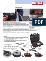 Portable: Betex Iductor 1-Handheld Induction Heater