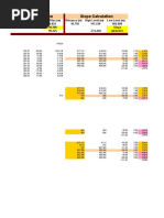 3:1 Slope Conversion Guide | PDF | Slope | Metrology