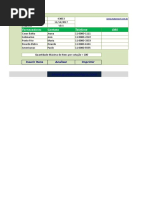 Planilha Cotacao de Precos