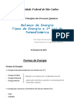 PPQ Aula 11 - Balanço de Energia-1a Lei