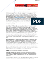 Como Triunfar en La Vida Personal y Profesional y No Morir en El Intento