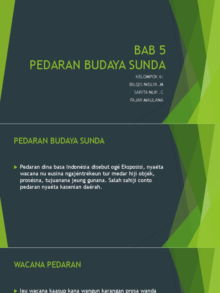 Pedaran Budaya Sunda Pptx