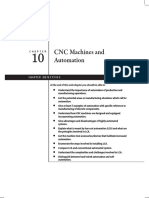 CNC Machines and Automation: Chapter Objectives