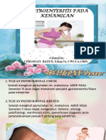 Gastroenteritis Pada Kehamilan: Created By: Ceriawati Bate'E, S.Kep - NS, Cwcca, CHTN