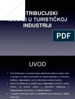 Distribucijski Kanali U Turističkoj Industriji