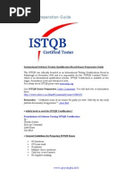 ISTQB Preparation Guide