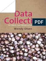 Data Collection - Key Debates & Methods in Social Research PDF