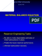 Topic 5 - Material Balance