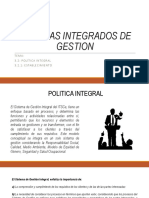 3.2 Sistemas Integrados de Gestion