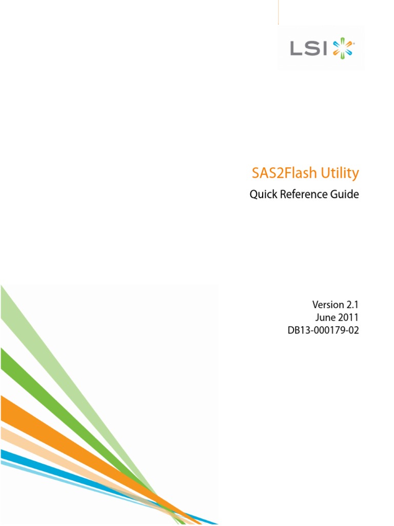 Sas2flash utility quick reference guide pdf bios command line