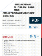 Analisis Kelayakan Investasi Dslam Pada Telkom