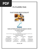 Download SMEDA Fast Food Restaurant by engagedsword SN36443095 doc pdf