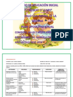 Plan Operativo Gaby