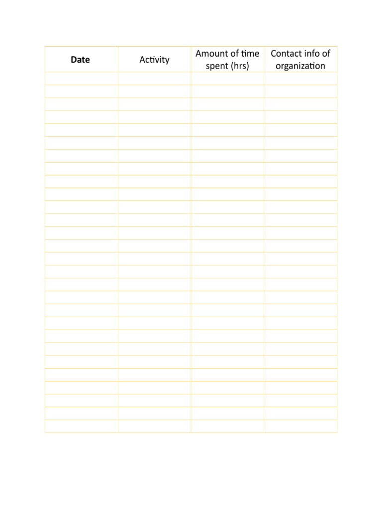 Time Tracking and Contact Info Guide | PDF