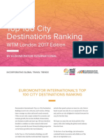 Top 100 City Destinations - Euromonitor