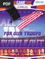 2017 The Citadel vs. Clemson Football Gameday Program