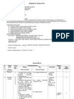 Plan de Lectie Anatomie