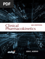 Murphy John E Clinical Pharmacokinetics