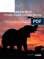 SAVCA 2017 Private Equity Industry Survey Electronic