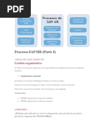 Procesos SAP HR