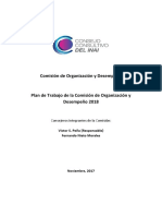 CC Comision de Organizacion y Desempeno