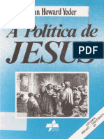 A Política de Jesus - John Howard Yoder