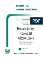 Procedimiento y Proceso Metodo Clinico