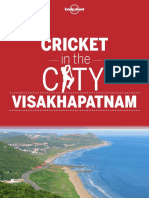 Cricket in The City Visakhapatnam