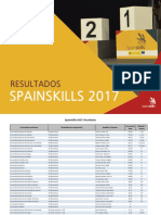 Spainskills2017resultadosv3 PDF