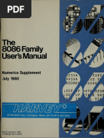 8086 Family Users M 00 Intel