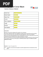 Nguyen Tong Quynh Tien - Second Draft - Final Individual Essay