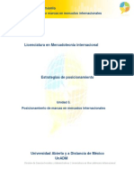 U3. Posicionamiento de Marcas Internacionales PDF