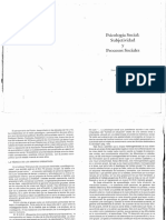 Marqués, J. (2001) - en El Cruce de La Clínica y El Aprendizaje. Los Desarrollos de Enrique Pichon Rivière. en Fernández, J. y Protesoni, A. Psicología Social. Subjetividad y Procesos Sociales - Mo