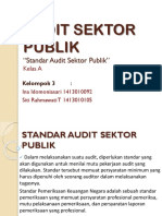 STANDAR AUDIT