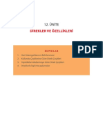 Unite12 - Direkler Ve Özellikleri PDF