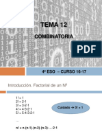 combinatoria